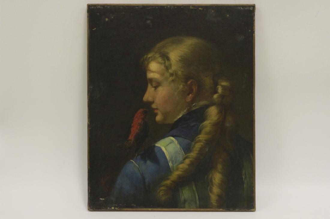 John Bernard Wittaker (American, 1836-1926) O/C (1 of 5)