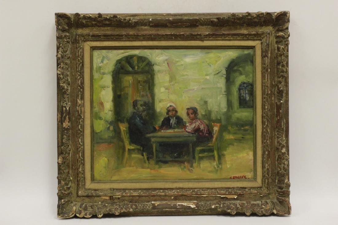 Jacques Zucker, Polish (1900-1981) Oil on Canvas (1 of 6)