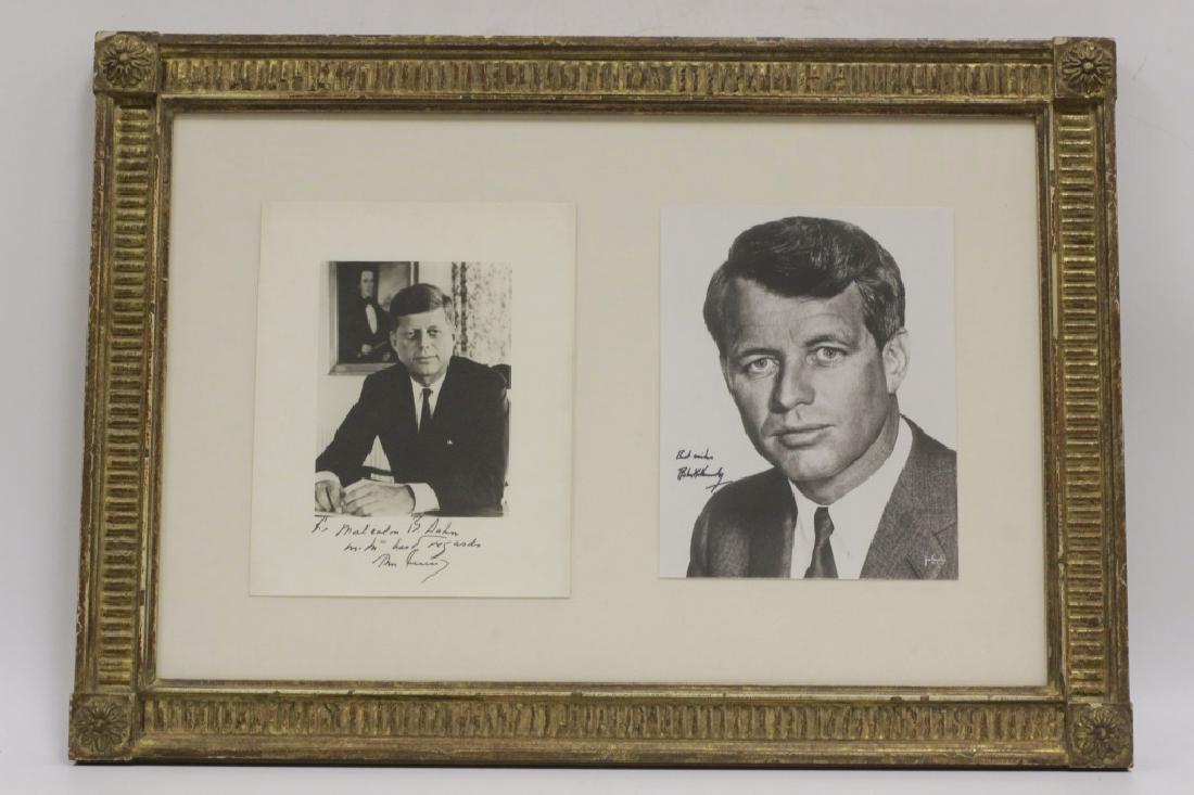 Signed Autograph of Rob. Kennedy & John Kennedy (1 of 5)