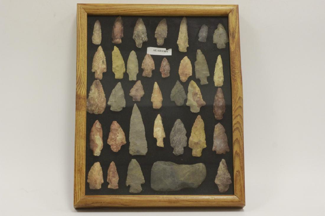 Native American Arrow Head Collection (1 of 6)