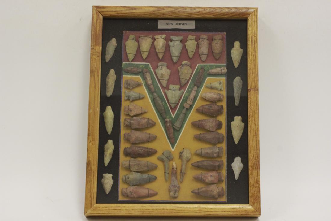 Native American Arrow Head Collection from NJ (1 of 4)
