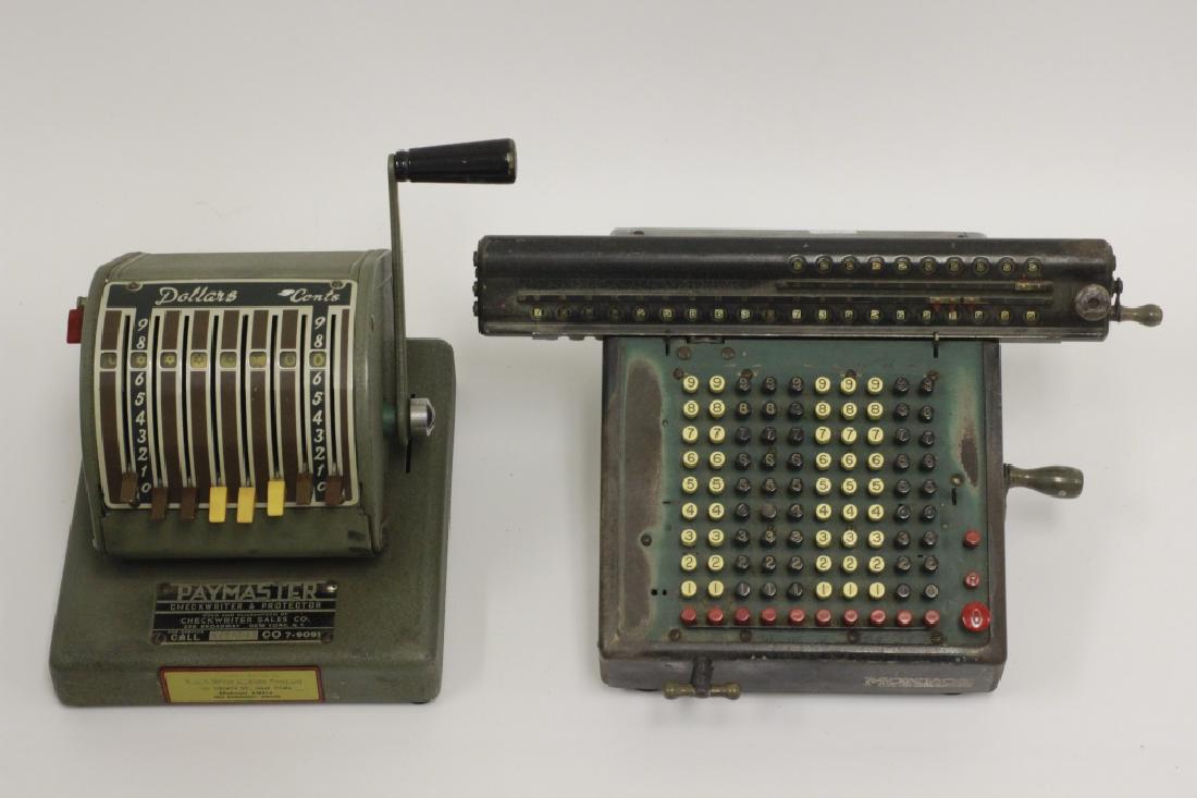 2 Vintage Adding Machines (1 of 6)