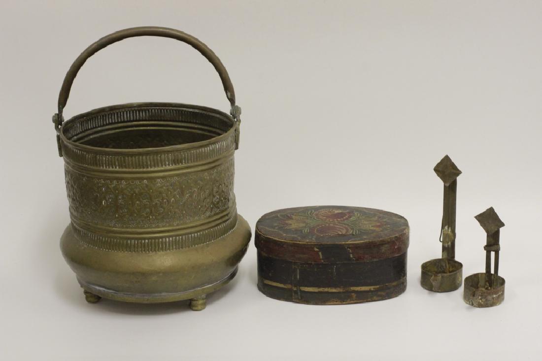 3 Pc Lot of Antique Folk Art (1 of 5)