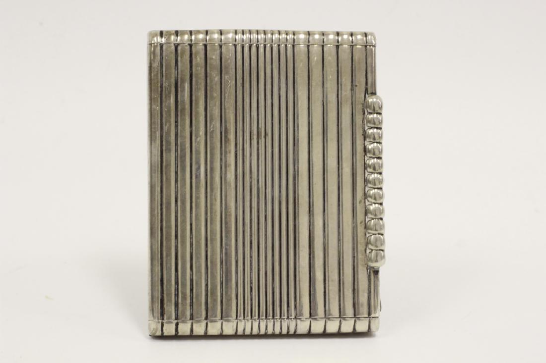 Heavy Continental Sterling Silver Box (1 of 5)