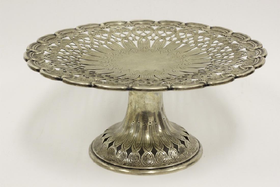 Tiffany & Co. Makers Sterling Silver Cake Stand (1 of 5)