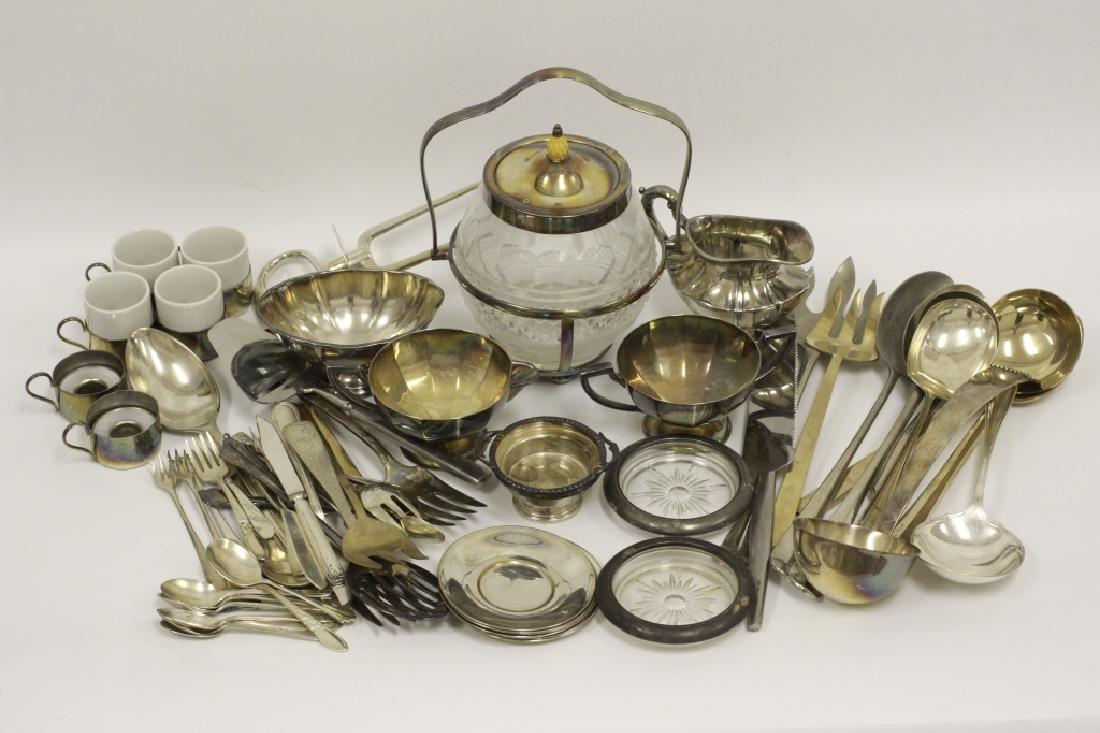 Large Lot of Silver Plated Items (1 of 5)