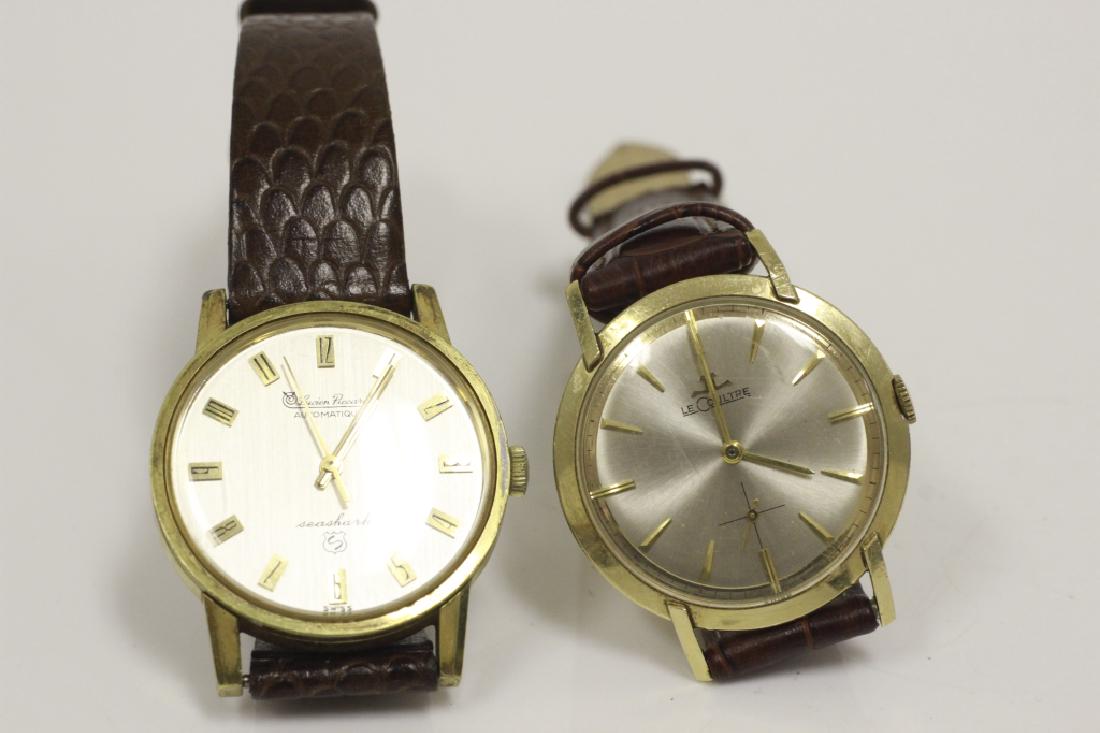 LeCoultre14K Gold Men's Wristwatch (1 of 7)