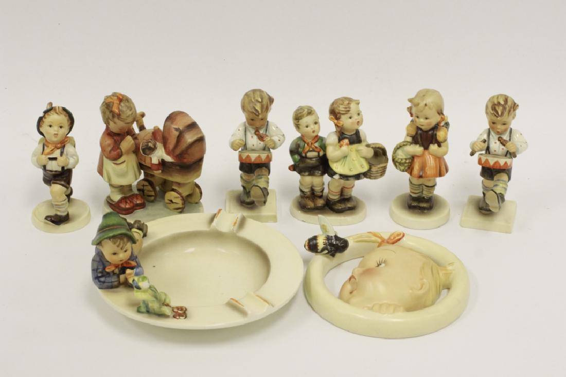 8pc Lot of Hummels (1 of 8)