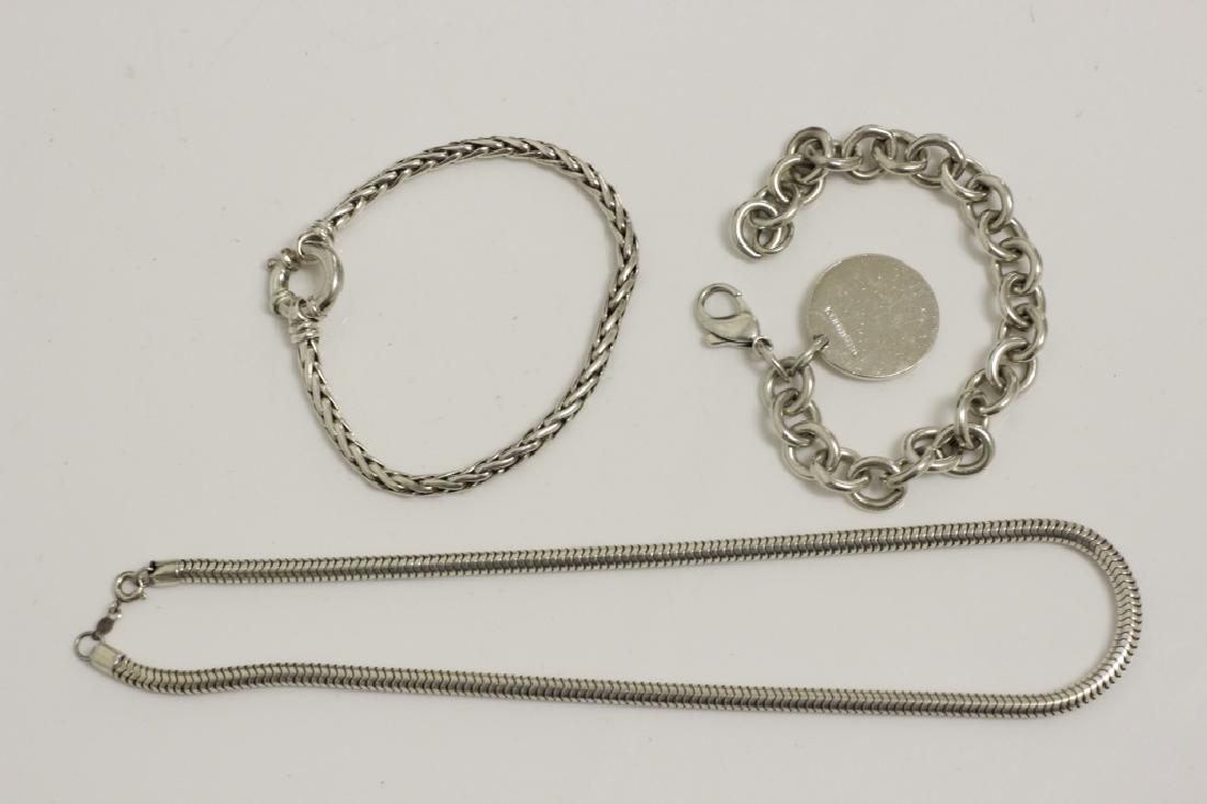 3pc Lot of Sterling Silver Jewelry incl. Tiffany (1 of 4)