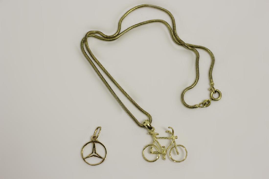 2pc 14K Gold Lot (1 of 4)