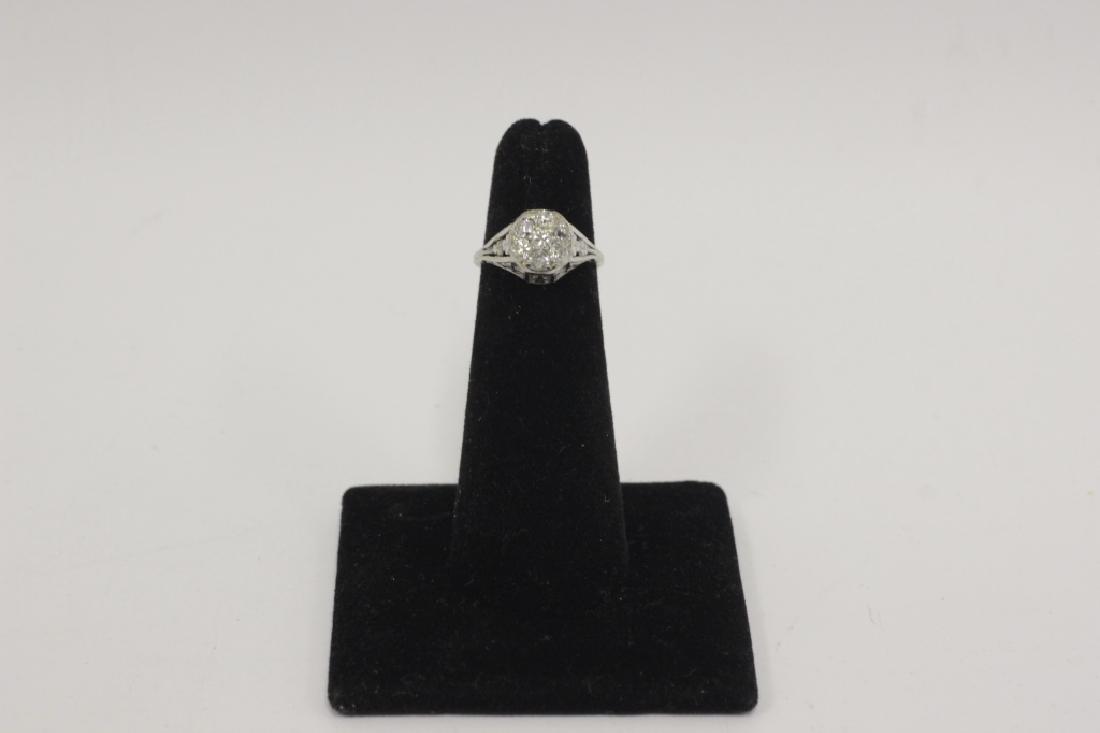 18K Gold or Platinum Ring w/ Diamonds (1 of 3)