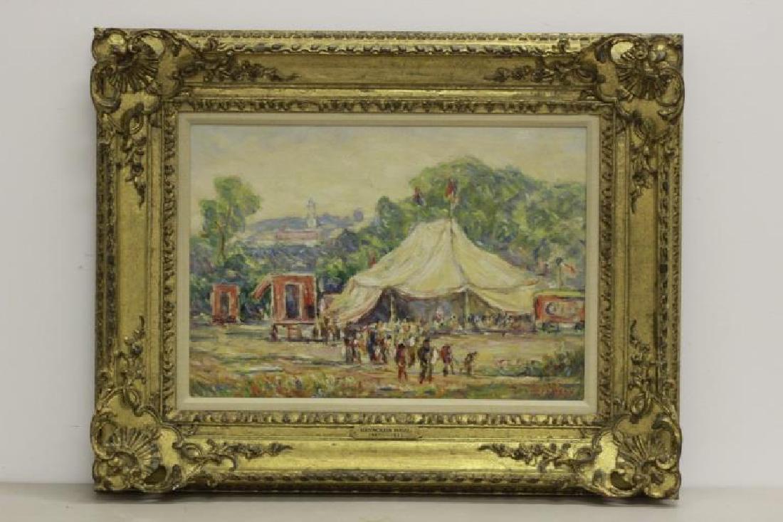 Reynolds Beal 1867-1951, American. Bailey Bros. (1 of 8)