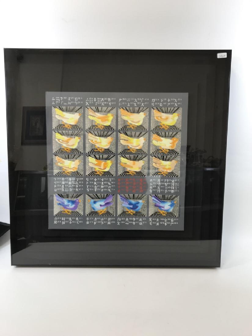 Pedro Friedeberg Mexican (Born 1936) Acrylic & Ink (1 of 6)