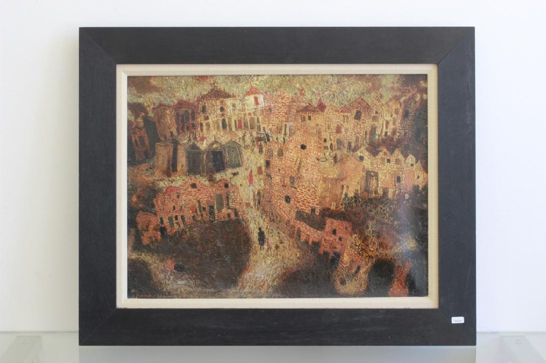 Claude Verlinde, French (Born 1927) O/C (1 of 6)