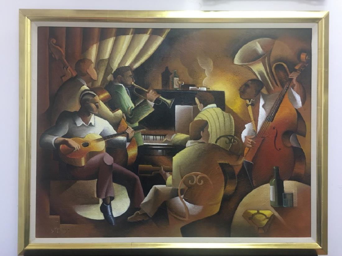 Pierre De Mougins, French (Born 1966) O/C (1 of 9)