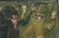 2 Oil on Canvas Paintings of Clowns, Signed Goya - 5