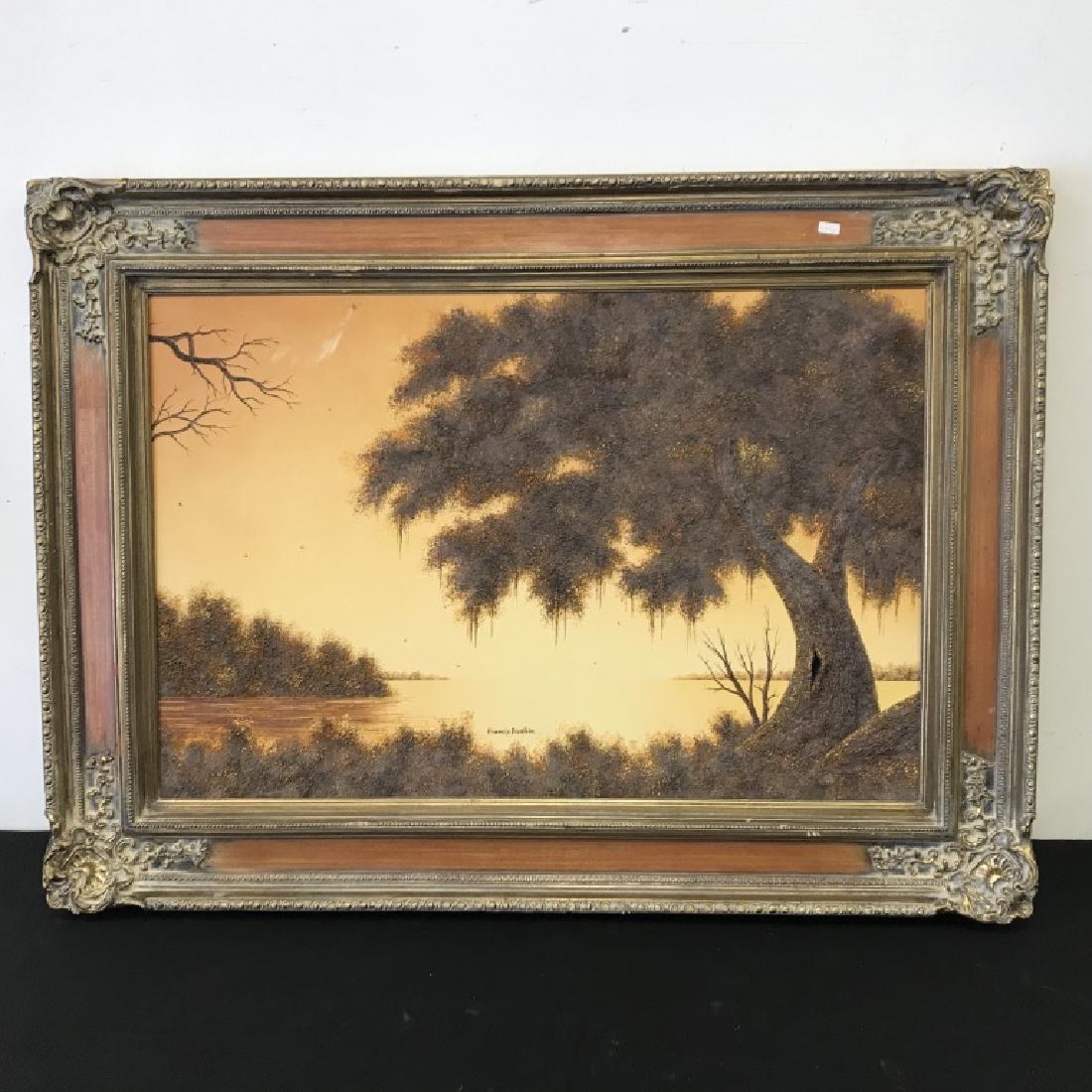 Large 3 Dimensional O/C, Signed Francis Picabia (1 of 5)