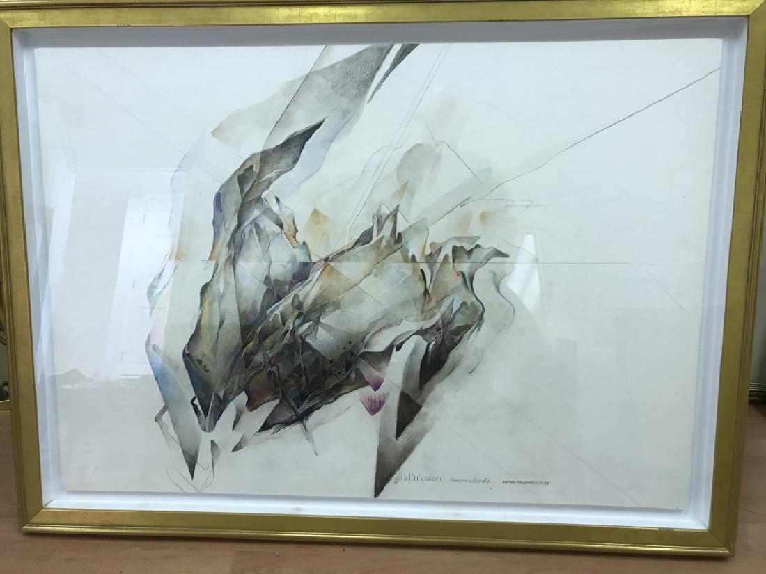 Andrea Pagnacco, Italian (Born 1937), O/C (1 of 3)