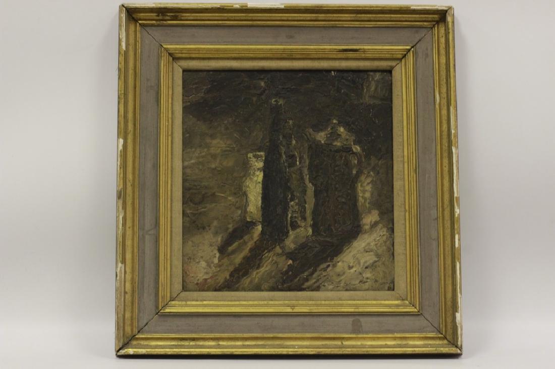 Ronald Ossary Dunlop Irish(1894-1973) Oil on Board (1 of 6)