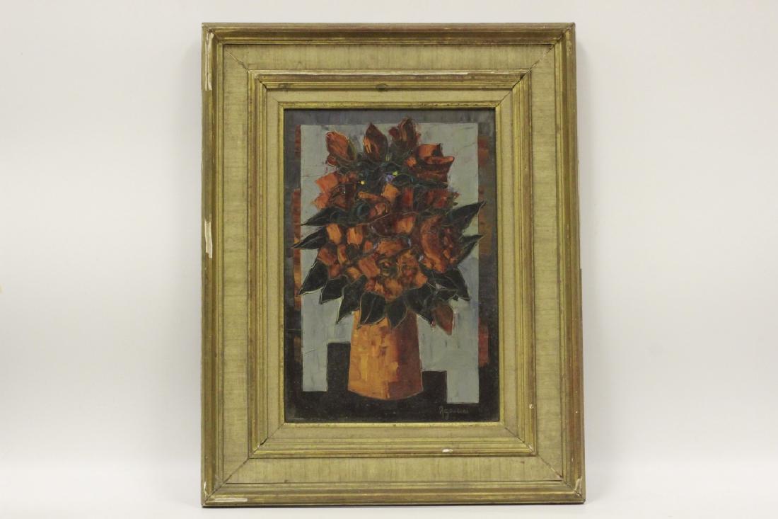 Tony Augostini, Italian (1916-1990), O/C (1 of 5)