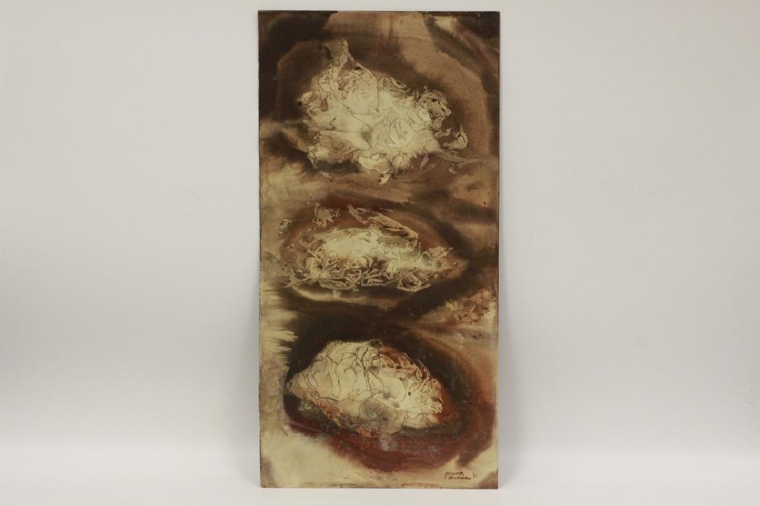 Kenneth Callahan, American (1905-1986), Watercolor (1 of 8)