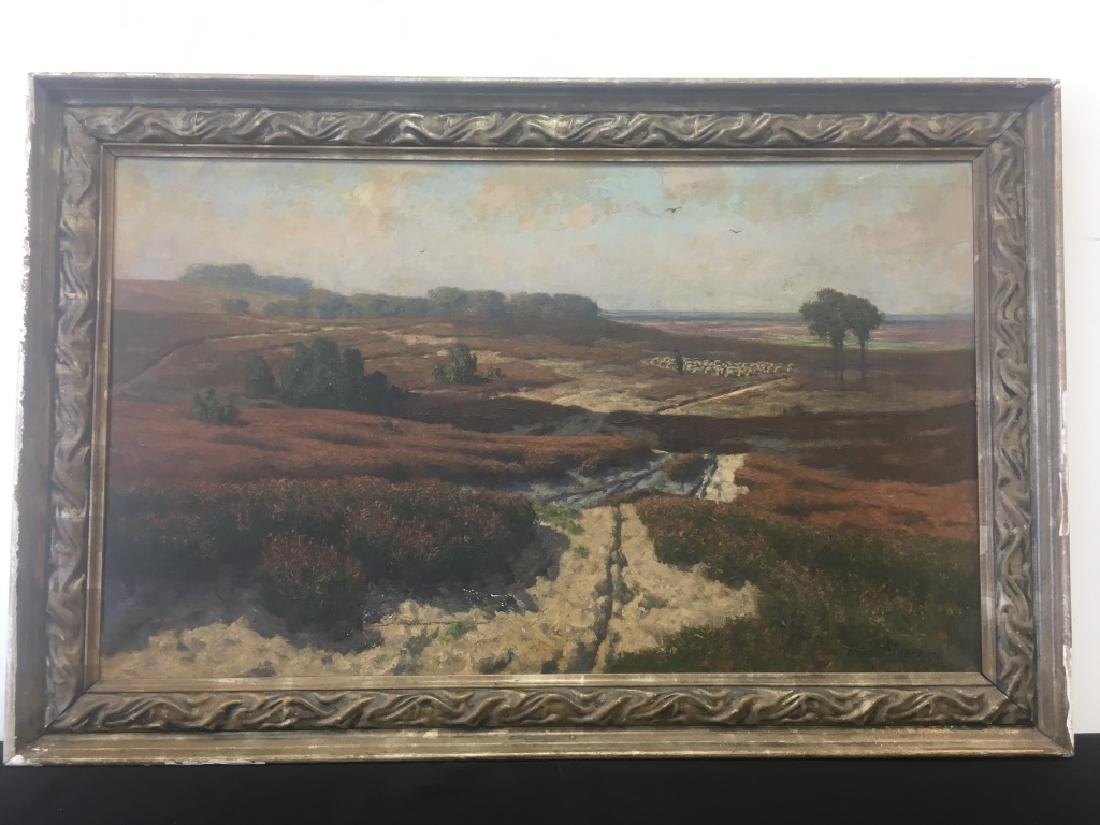 Franz Wilheim Maecker, German (1855-1913), O/C (1 of 6)