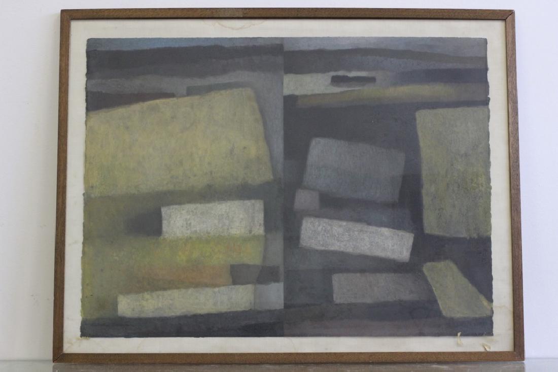 Clinton Adams, American (1918-2002), Watercolor (1 of 6)