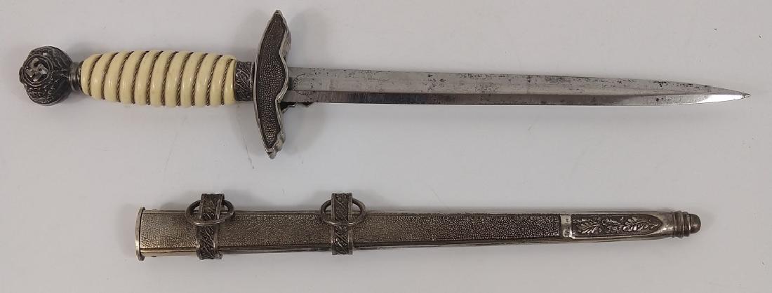 German Luftwaffe Dagger, Makers Sign in Berlin (1 of 5)