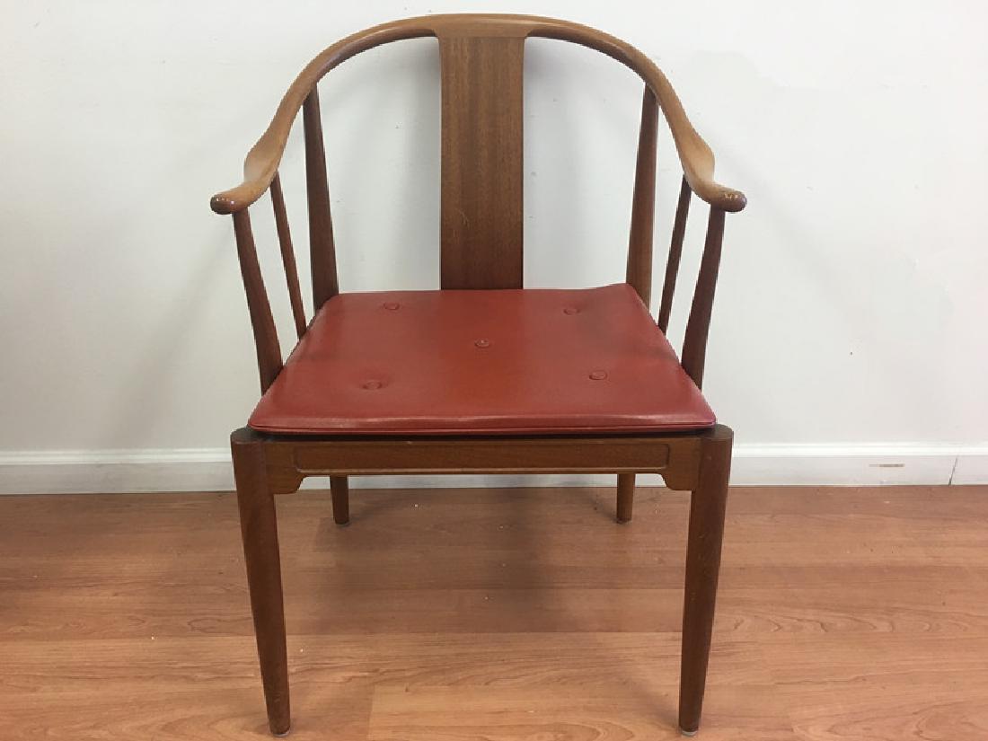 Hans J. Wegner Mid Century China Chair (1 of 10)