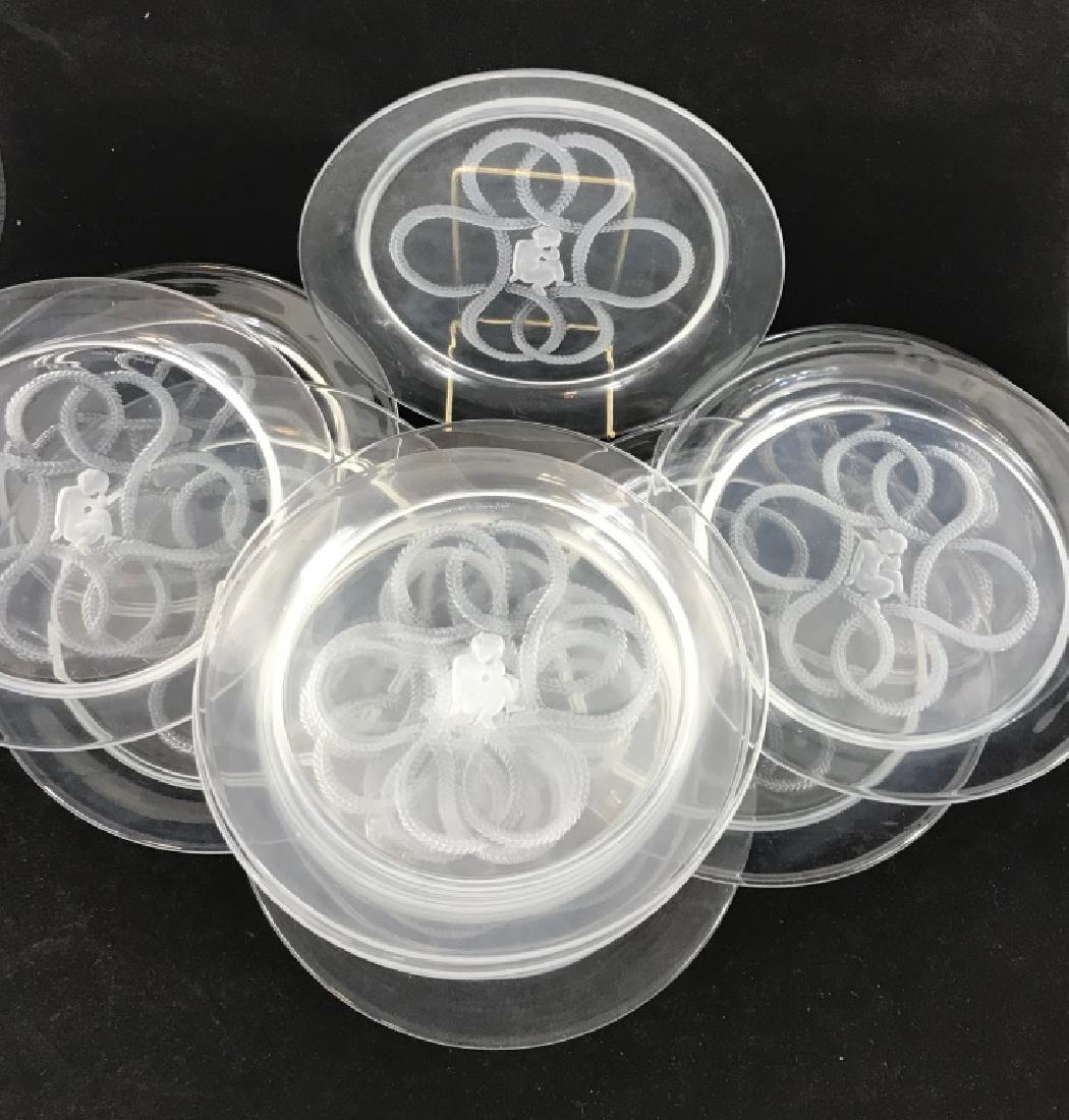 Set of 12 Lalique Plates (1 of 4)