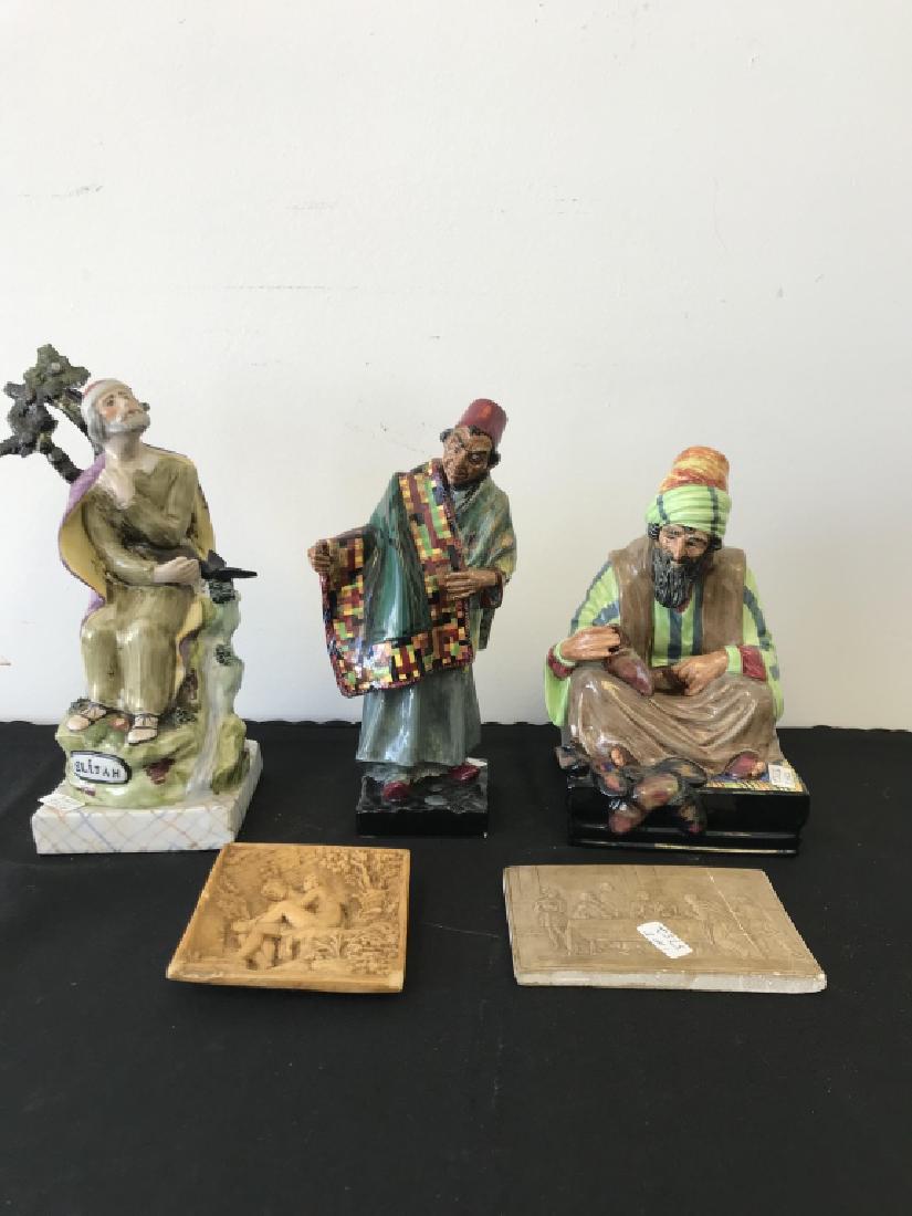 Mixed Lot of Porcelain & Wax Items (1 of 8)