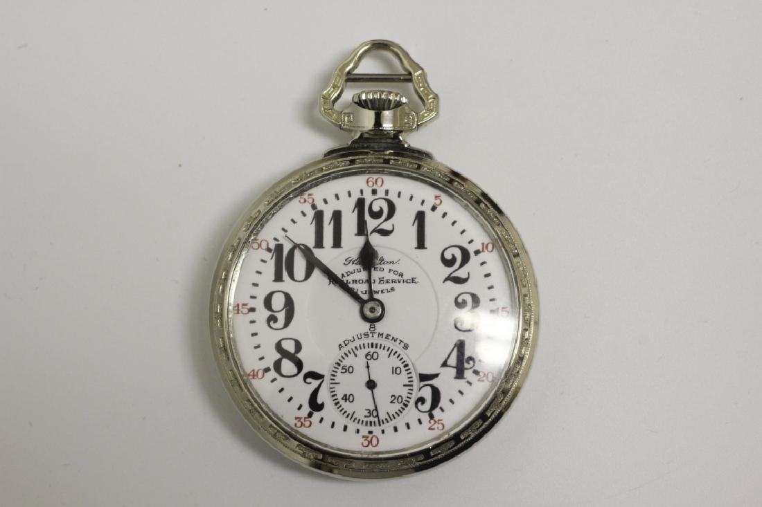 Hamilton Pocket Watch Model 992 Special (1 of 5)
