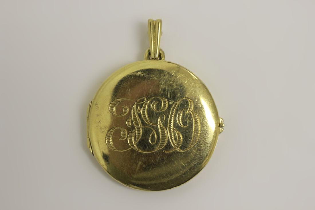 Tiffany 14K Gold Locket (1 of 6)