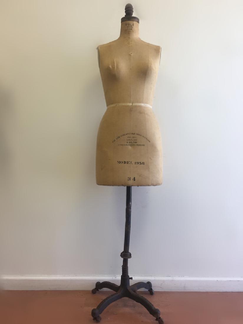 Wolf Woman's Dress Model Mannequin. Model 1956 (1 of 5)