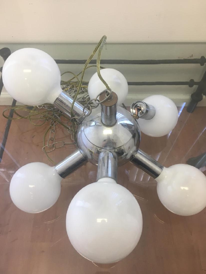 Mid Century Modern Hanging Light Fixture (1 of 3)