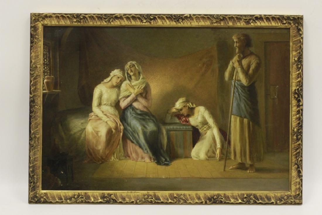 Frederick Arthur Bridgman; American(1847-1928) O/C (1 of 6)