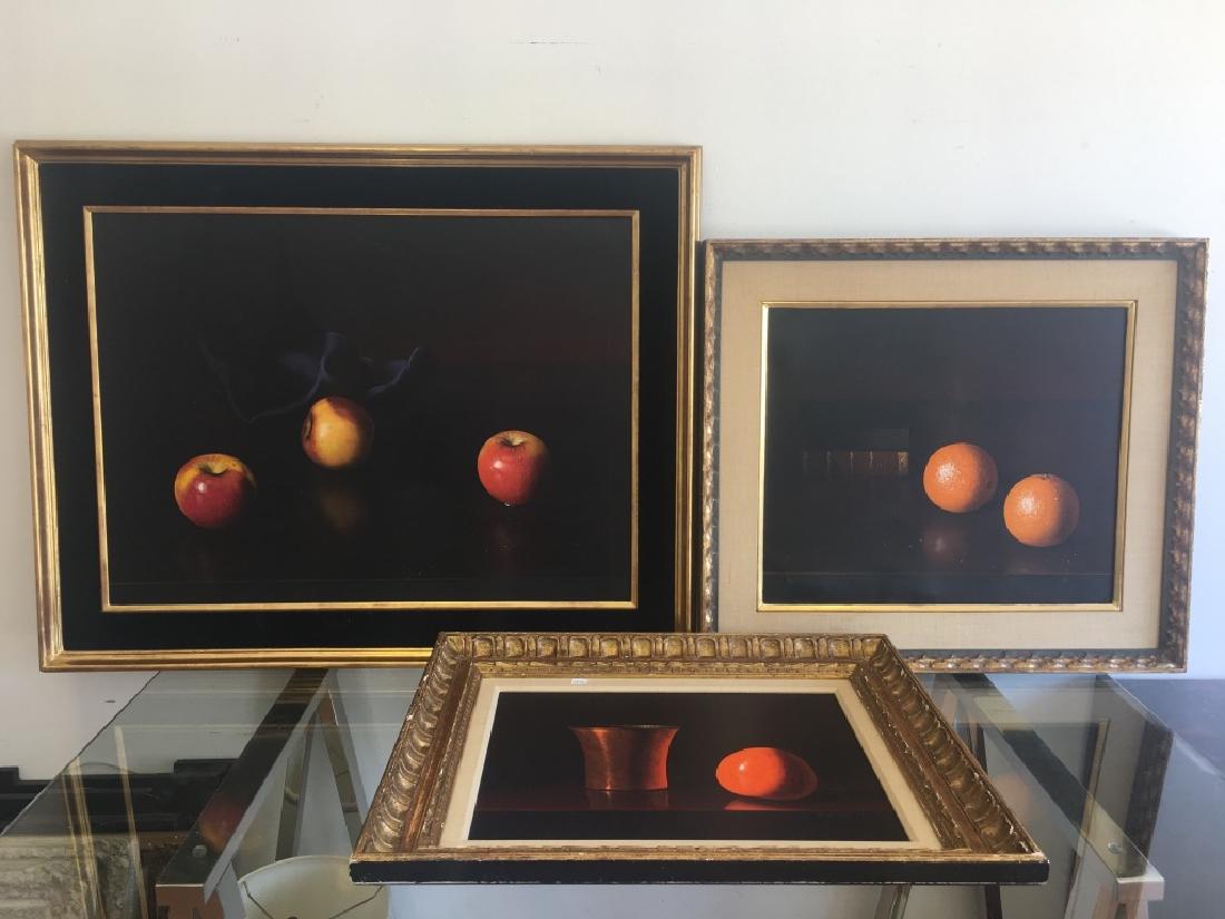 3 Fortunato Pin, Italian (Born1933) O/C Paintings (1 of 13)