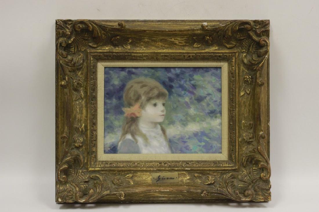 Andre Gisson, American (1922-2003), O/C (1 of 4)