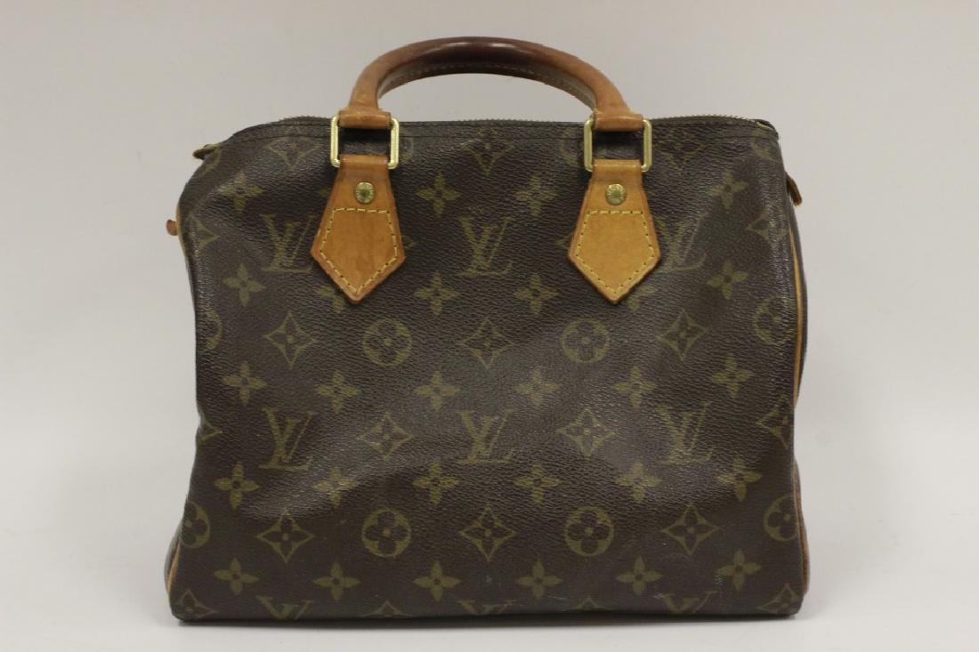 Vintage Louis Vuitton Monogram Speedy Handbag (1 of 4)