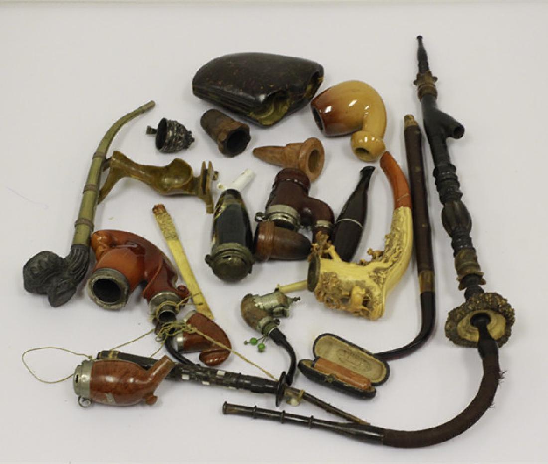Early Collection of Meershaum Pipes & Parts (1 of 5)