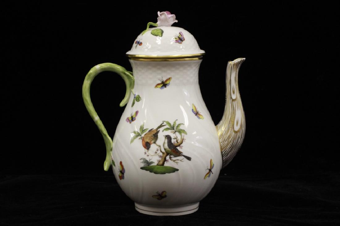 Herend Porcelain Teapot (1 of 6)
