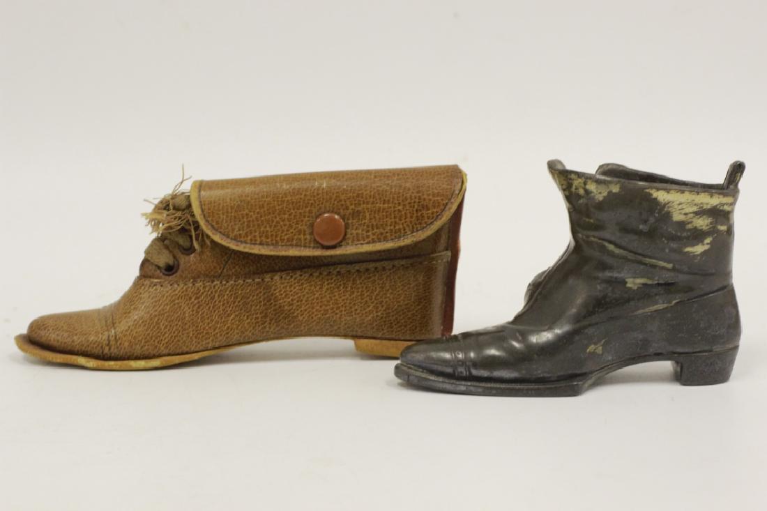 2pc Lot of Miniature Shoes (1 of 4)