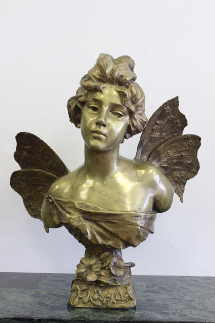 Emmanuel Villanis, French (1858-1914) Large Bronze (1 of 6)