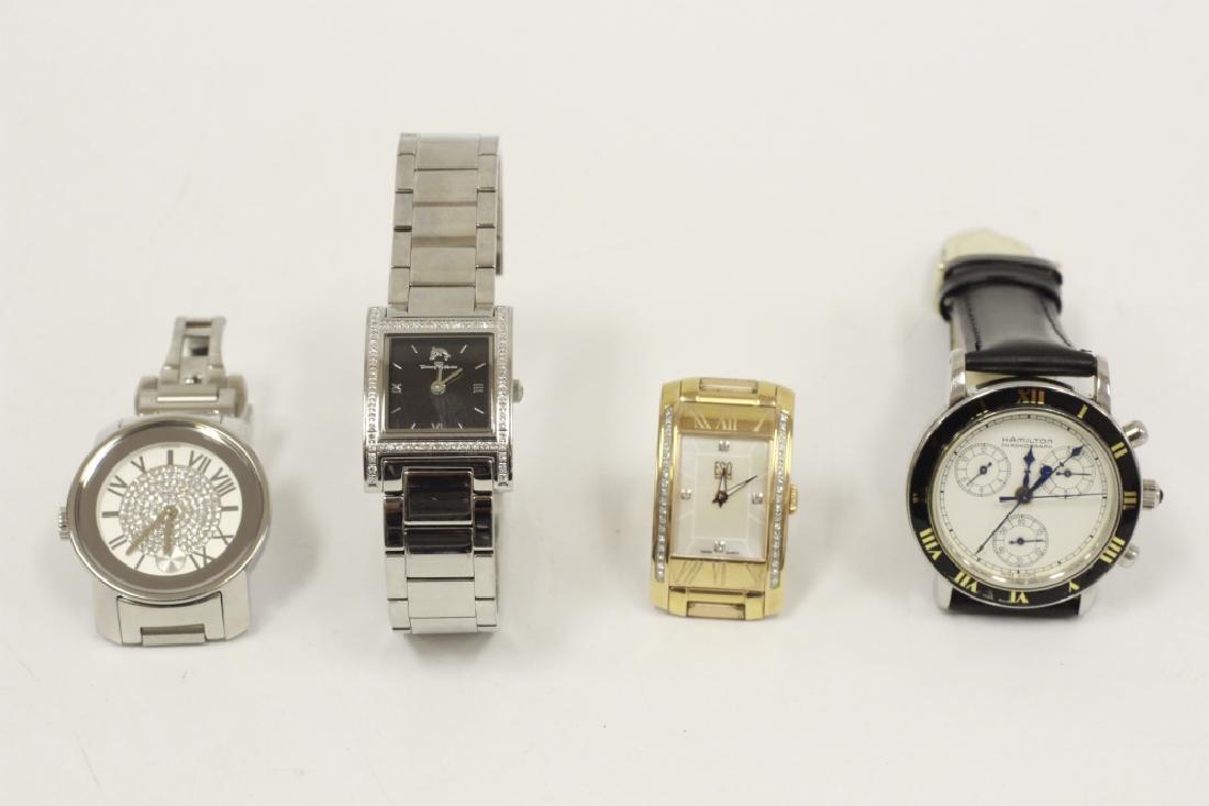 Lot of 4 Watches Including Hamilton Quartz (1 of 5)