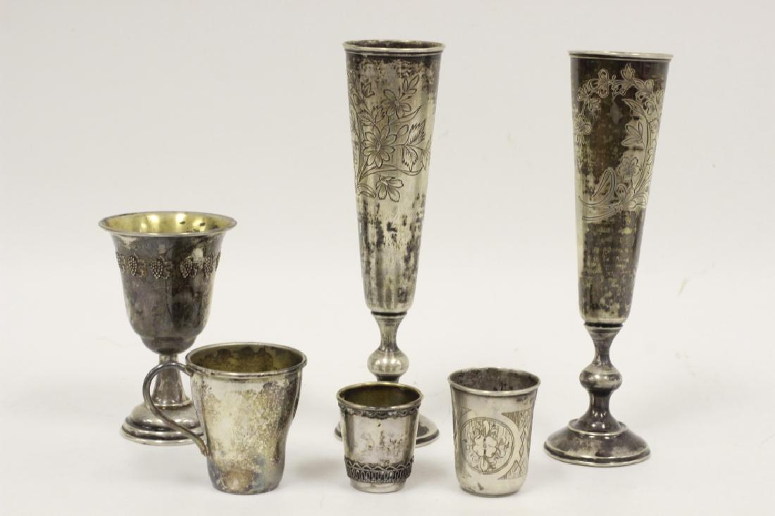 Lot of 6 Russian, Polish & Israeli Judaica Silver (1 of 5)