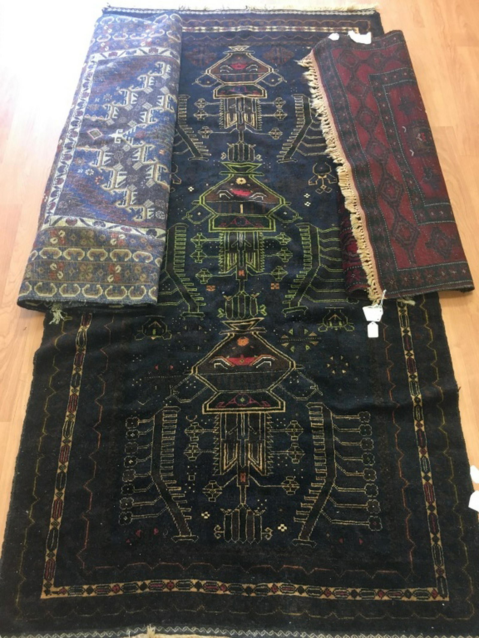 3 Baluch Rugs, Various Sizes (1 of 11)