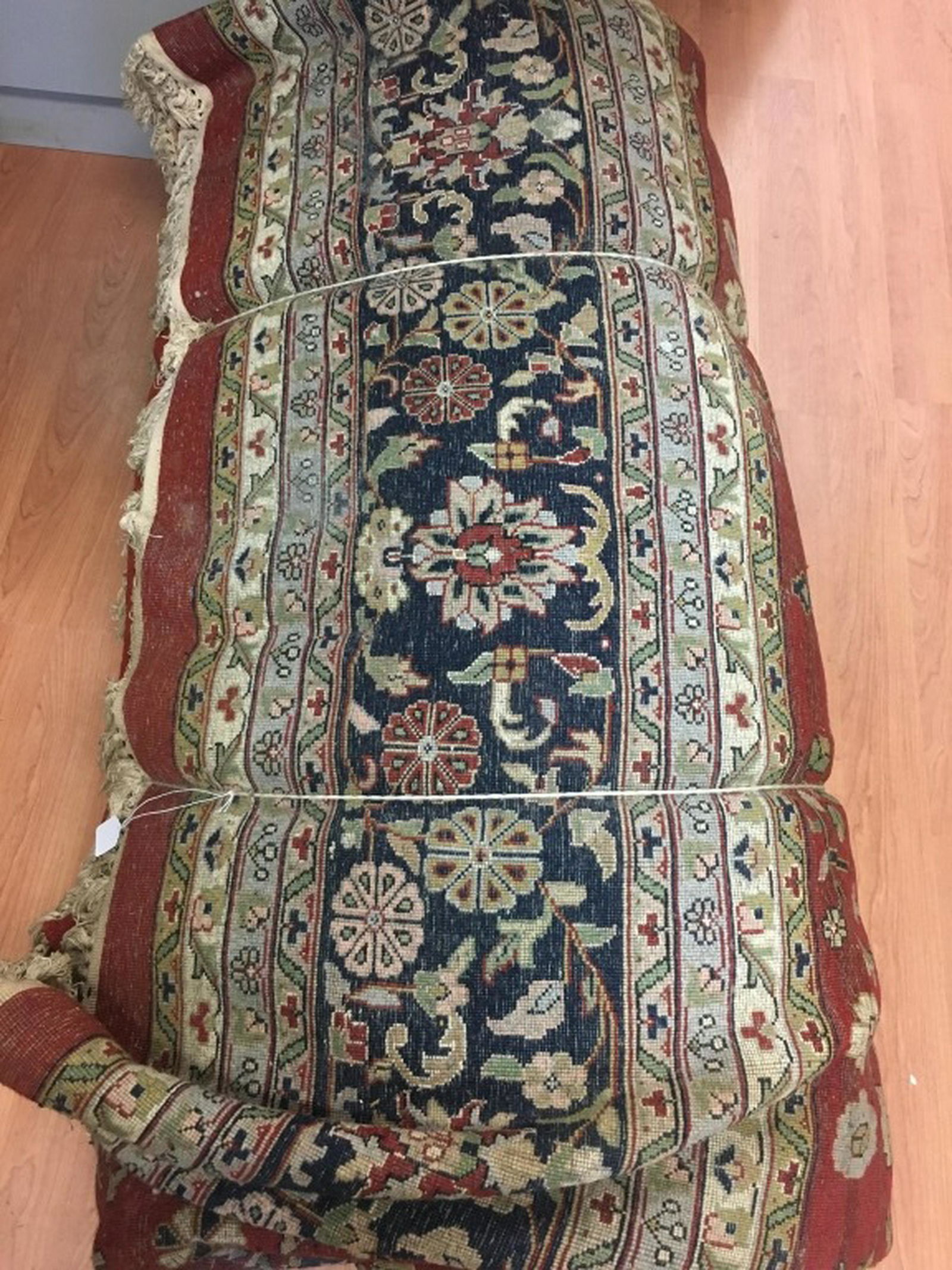 Large Middle Eastern Rug (1 of 3)