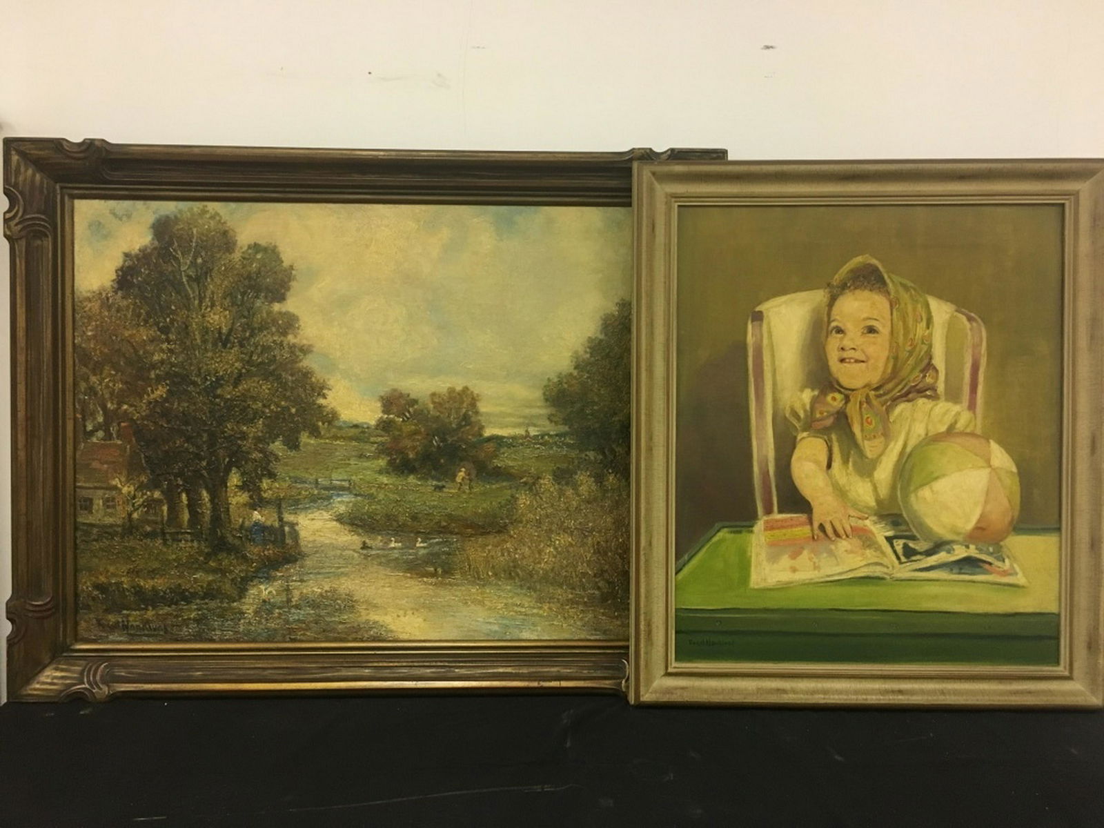 Fred Nankivell; American (1876-1950) O/C Paintings (1 of 10)