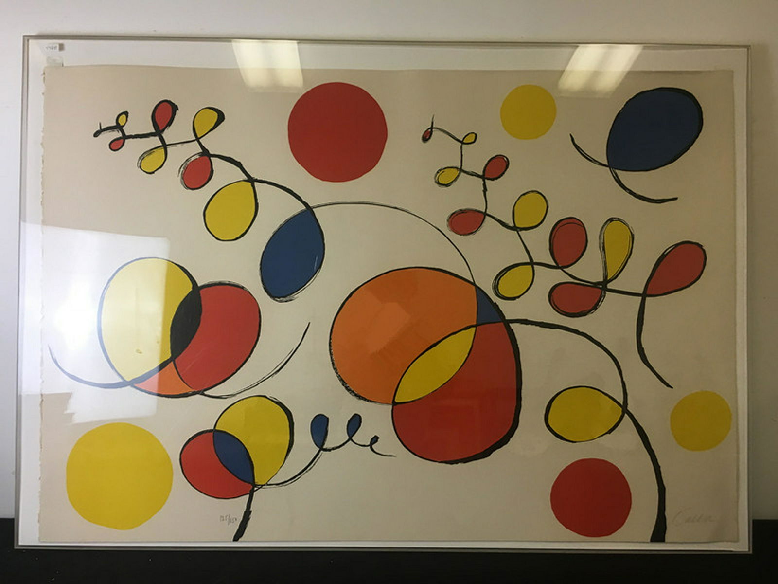 Alexander Calder, American (1898-1976), Lithograph (1 of 5)