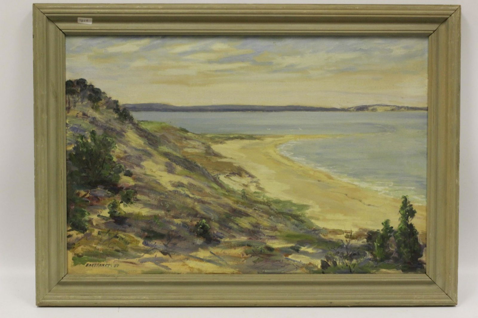 Joseph Hartranft, American (1892-1982) O/C (1 of 5)